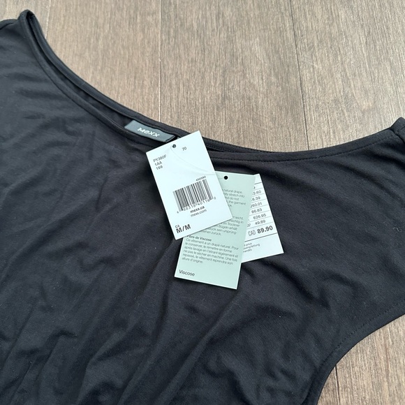 Mexx Black Dress. Size Medium. NWT. - Picture 3 of 5